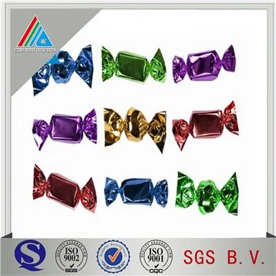 Keeratav PET kommipaber